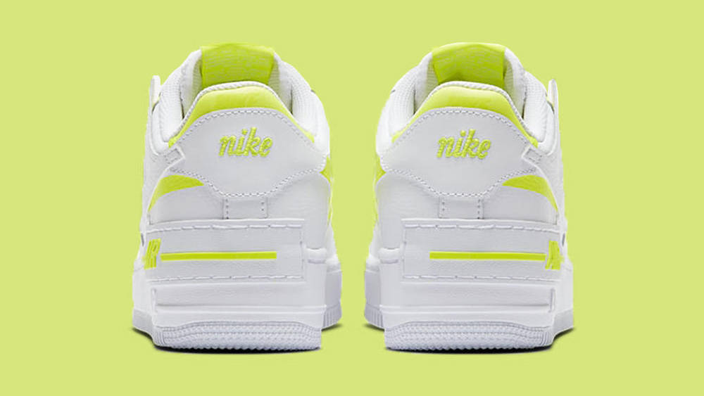 Nike Air Force 1 Shadow Lemon Venom Nike Air Force 1 Shadow Lemon Venom