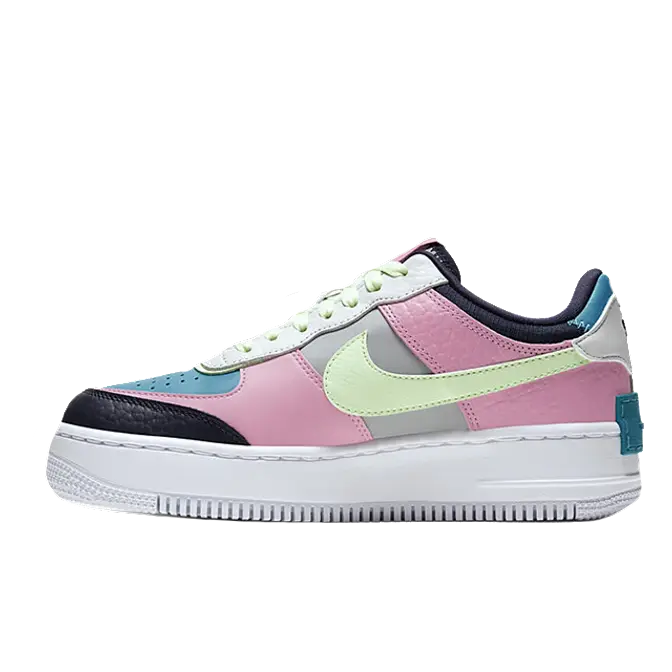 Nike air force 1 shadow grey pastel hotsell