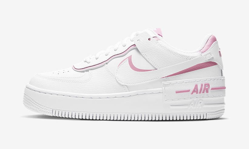 Nike Air Force 1 Shadow Pink White
