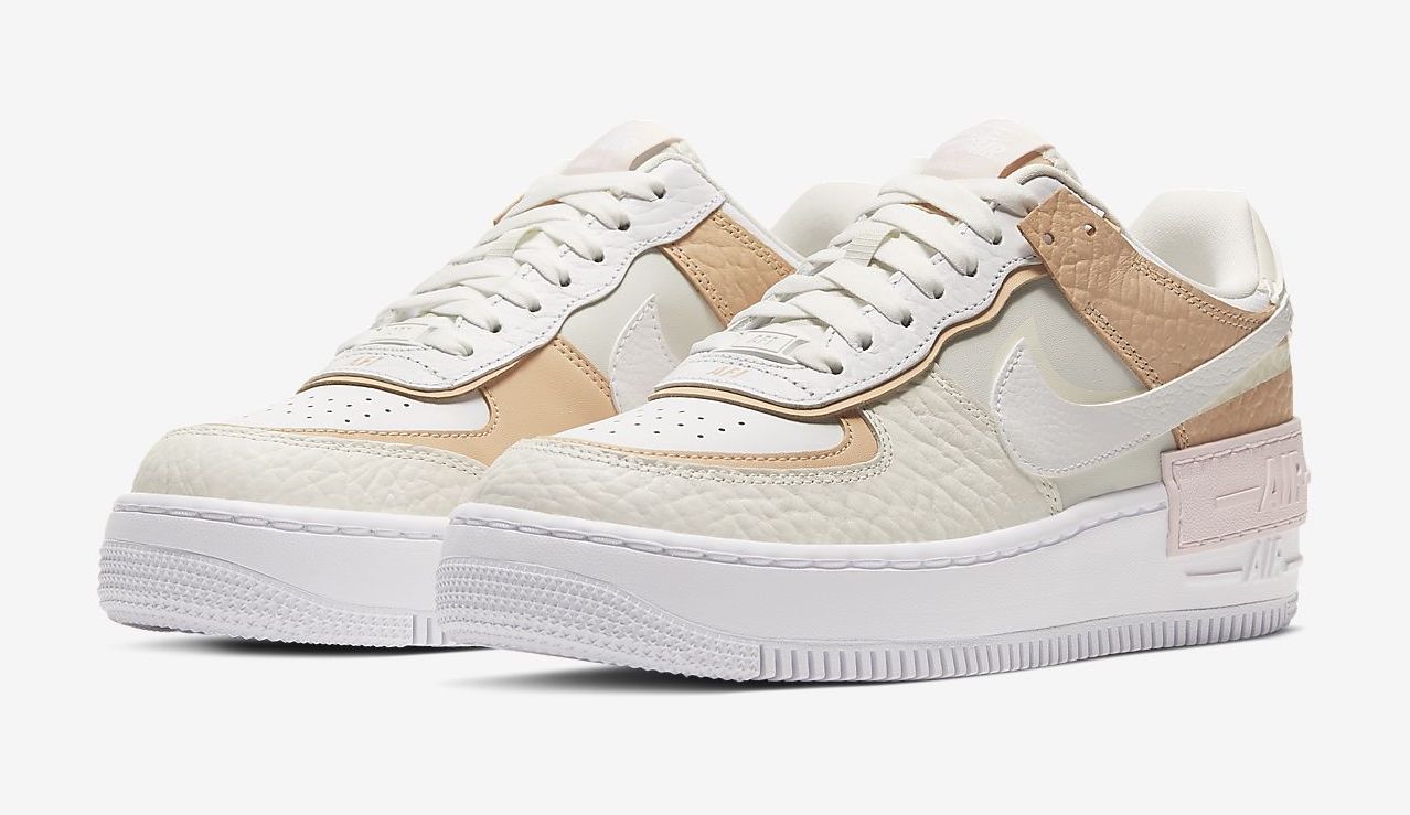 Nike Air Force 1 Shadow white spruce aura