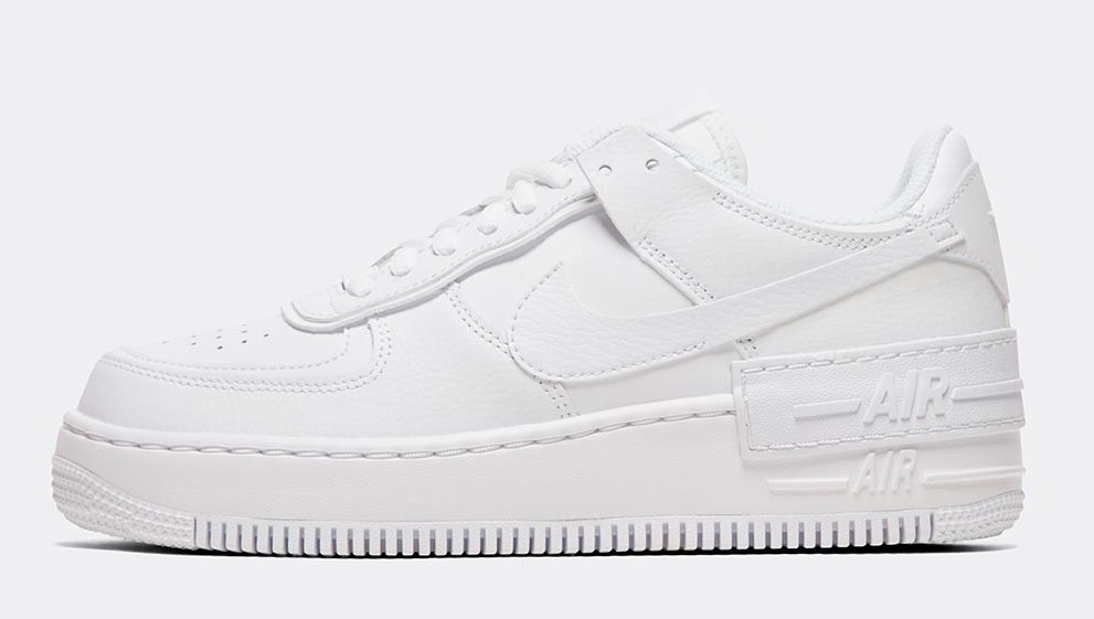 Nike Air Force 1 Shadow white