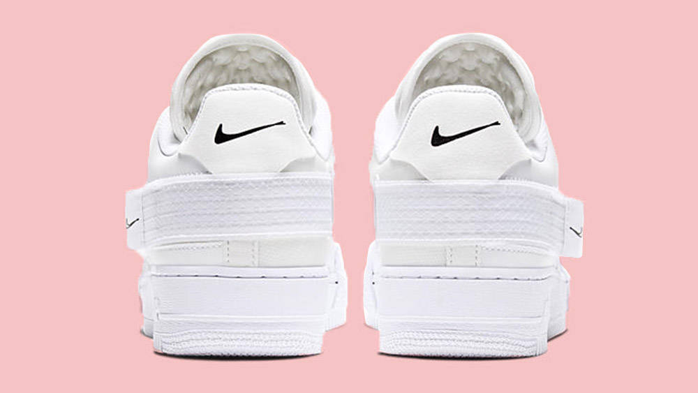 Nike Air Force 1 Type Triple White Nike Air Force 1 Type Triple White