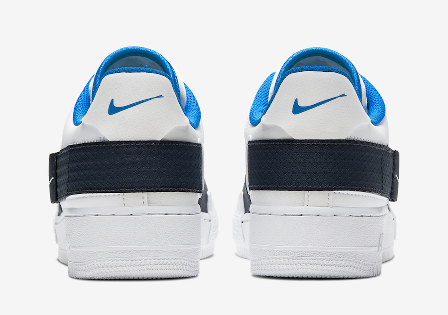 Nike Air Force 1 Type White Blue