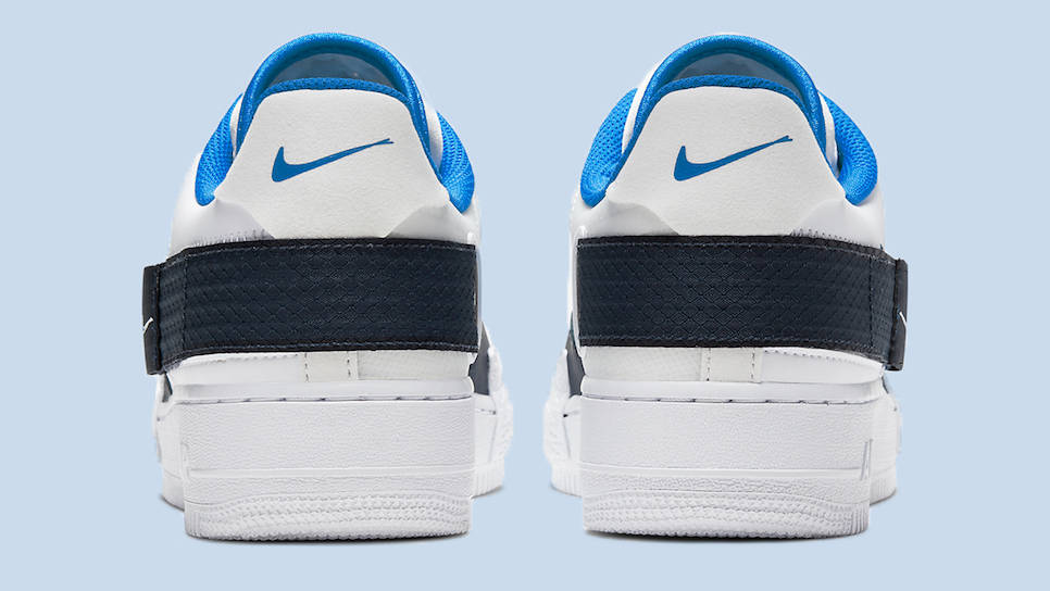 Nike Air Force 1 Type White Blue copy