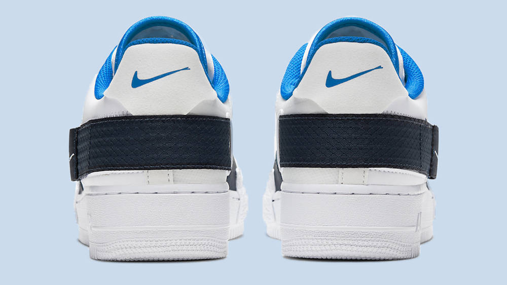 Nike Air Force 1 Type White Blue copy Nike Air Force 1 Type White Blue copy