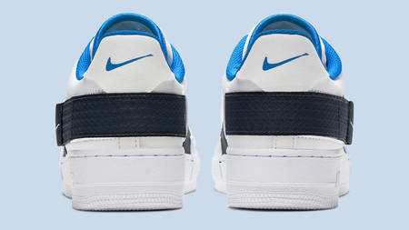 The Nike Air Force 1 Type Returns With Bright Blue Details The Nike Air Force 1 Type Returns With Bright Blue Details
