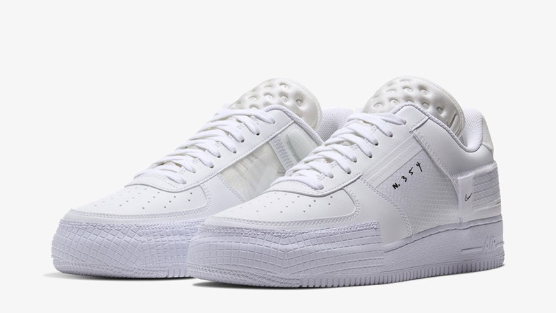 different types of white air forces