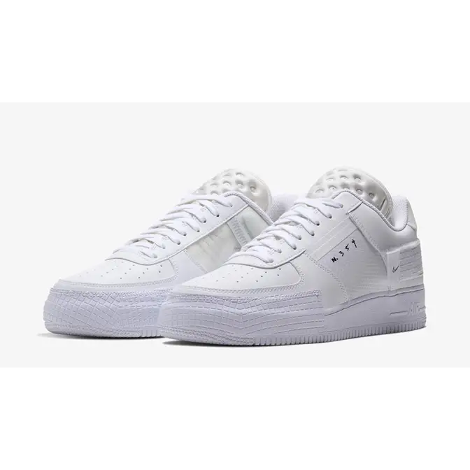 Nike Air Force 1 Type White Where To Buy | CQ2344-101 | The Sole Supplier