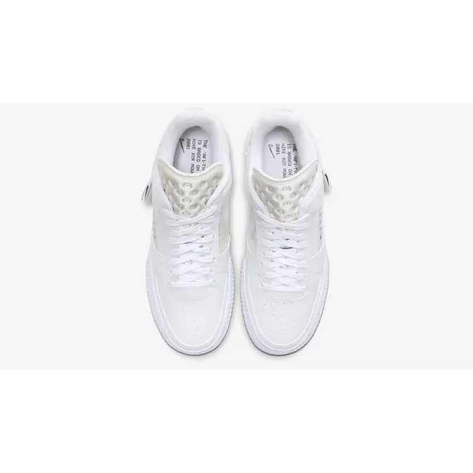 Nike Air Force 1 Type White | Where To Buy | CQ2344-101 | The Sole Supplier