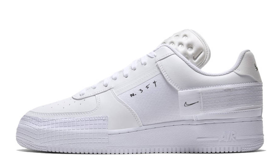 Nike Air Force 1 Type White | Where To Buy | CQ2344-101 | The Sole ...