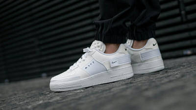 Nike Air Force 1 Type White | Where To 