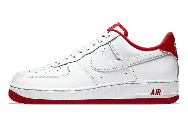 Nike Air Force 1 White Red