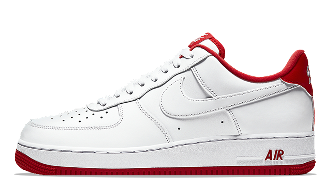 foot locker red air force 1