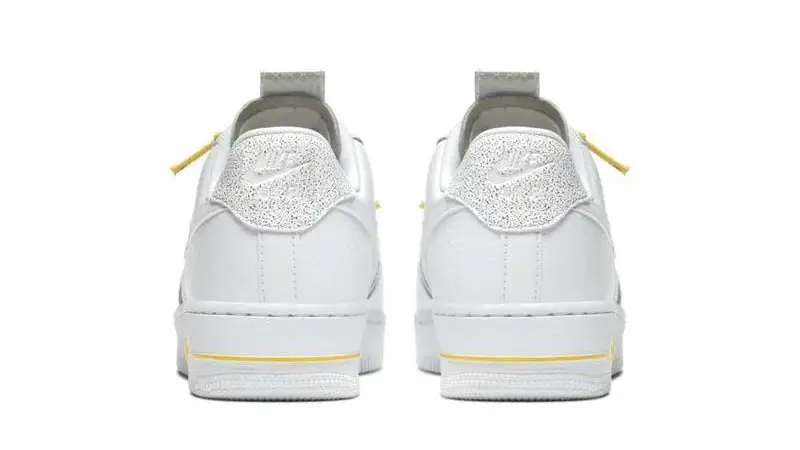 Air force 1 07 trainers hot sale white bicycle yellow dark sulfur