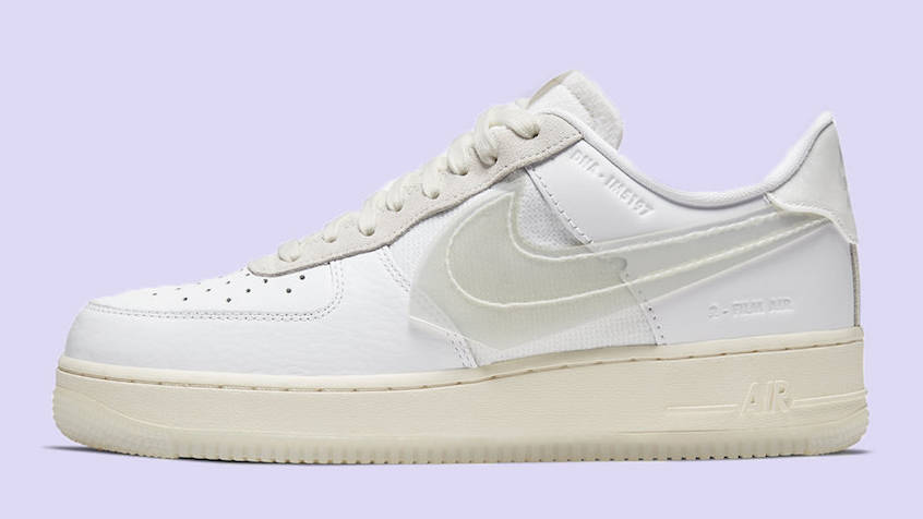 A Deconstructed Air Force 1 Has Been Unveiled In The Cleanest Colourway The Sole Supplier