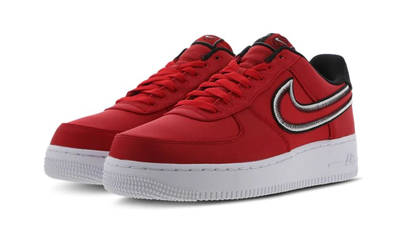Nike Air Force Red White CD0886-600 front