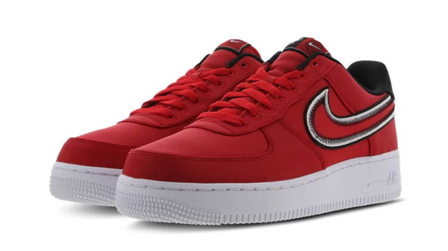 Nike Air Force Red White CD0886-600 front