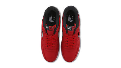 Nike Air Force Red White CD0886-600 middle