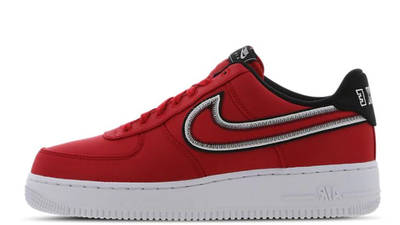 Nike Air Force Red White CD0886-600