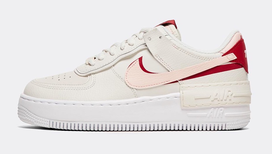 Nike Air Force 1 Shadow pink