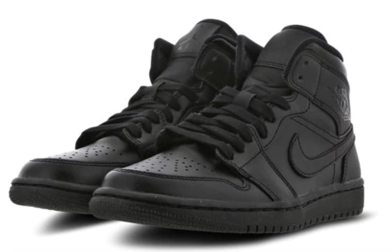 Nike Air Jordan 1 Black