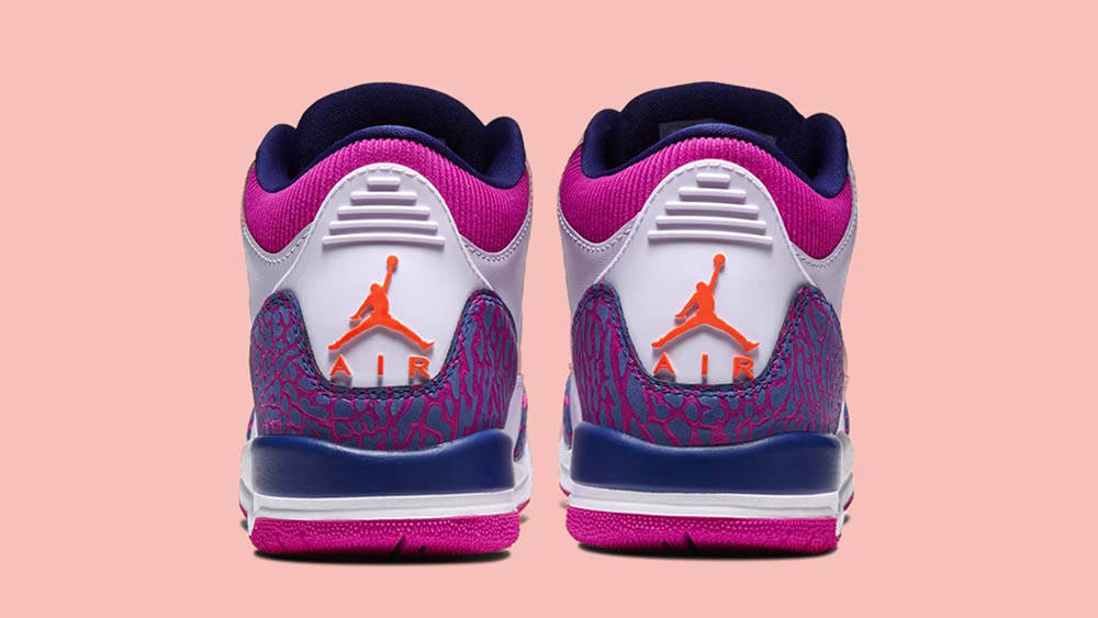 Nike Air Jordan 3 Retro Barely Grape Nike Air Jordan 3 Retro Barely Grape