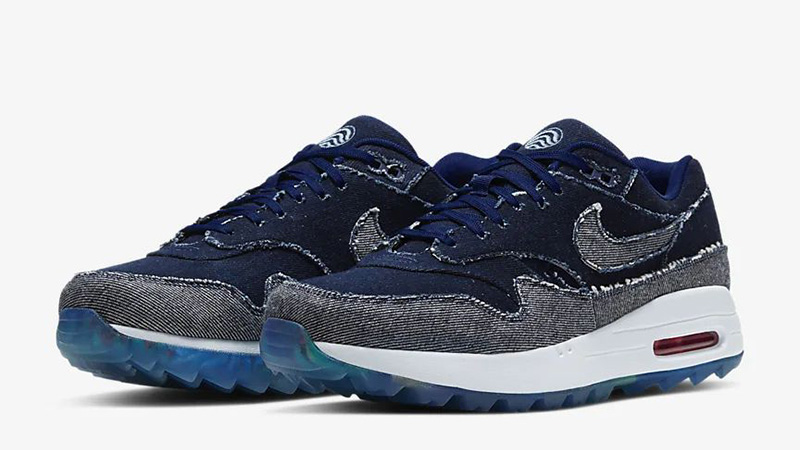 シューズ(男性用) NIKE AIR MAX 1 GOLF NRG NO DENIM ALLOWED 海外2020年発売予定】ナイキ エアマックス 1 ゴルフ 
