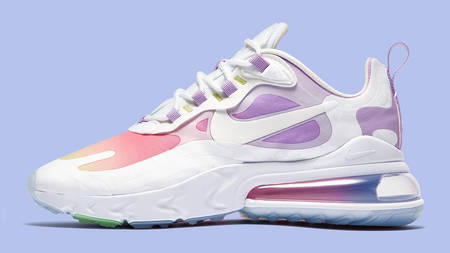 Gradients Colour The Nike Air Max 270 React Once Again For The Chinese New Year Gradients Colour The Nike Air Max 270 React Once Again For The Chinese New Year