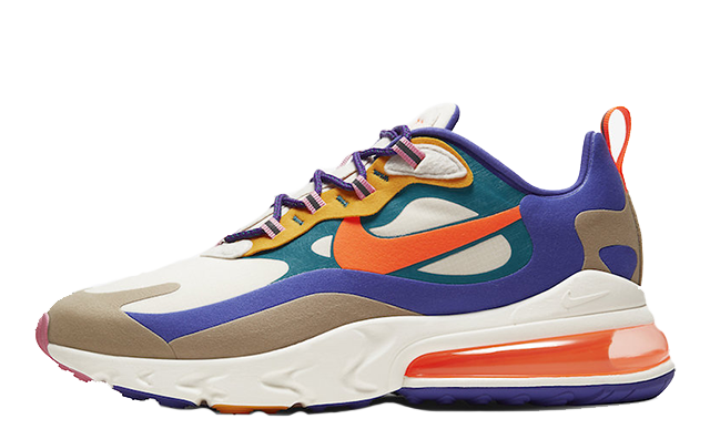 nike air max 270 react men's multicolor