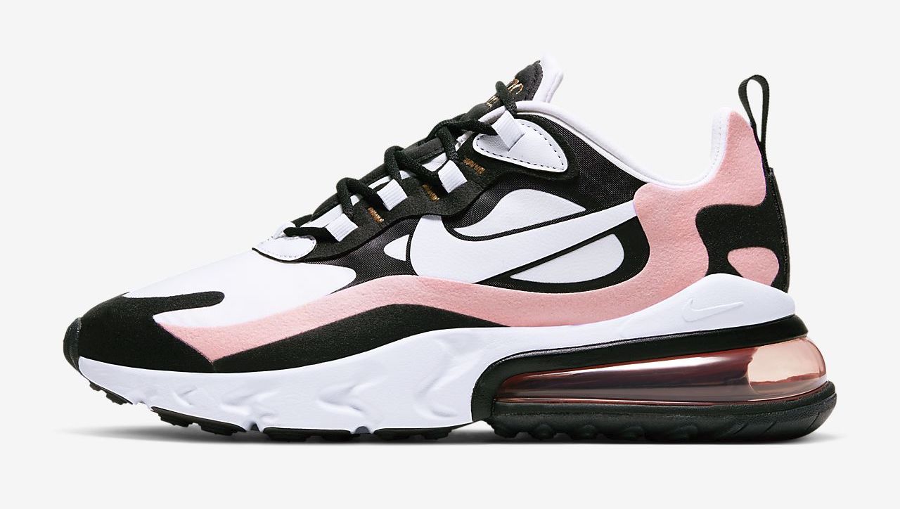 Nike Air Max 270 React Bleached Coral