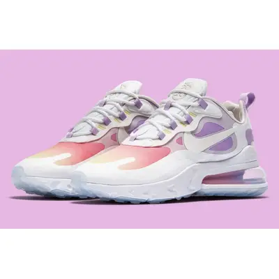 Nike Air Max 270 React Chinese New Year Gradient Pink Where To Buy CU2995 911 The Sole Supplier