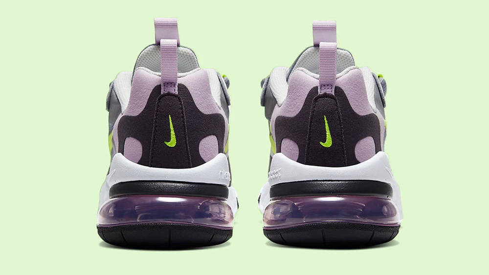 Nike Air Max 270 React Lemon Venom Iced Lilac Nike Air Max 270 React Lemon Venom Iced Lilac