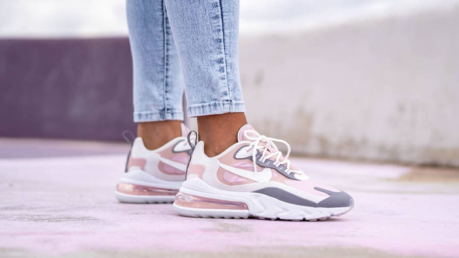 air force 1 react white ice womens