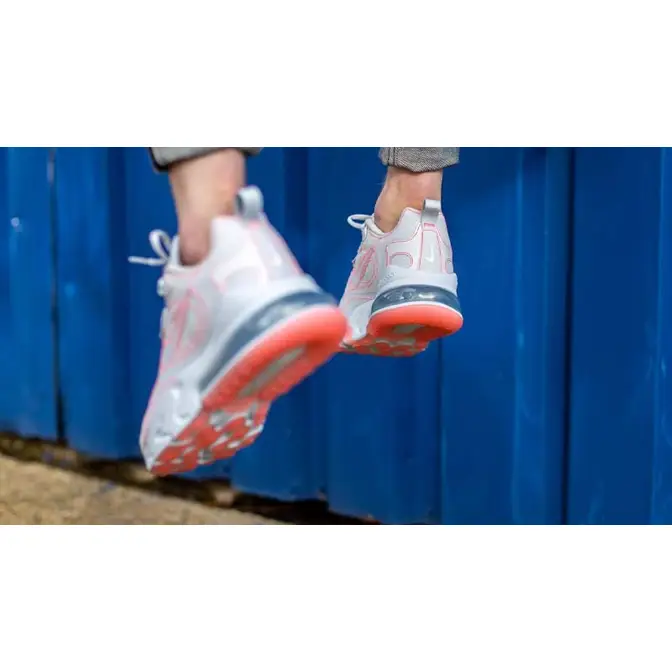 Nike Air Max 270 React SP White Crimson | Where To Buy | CQ6549