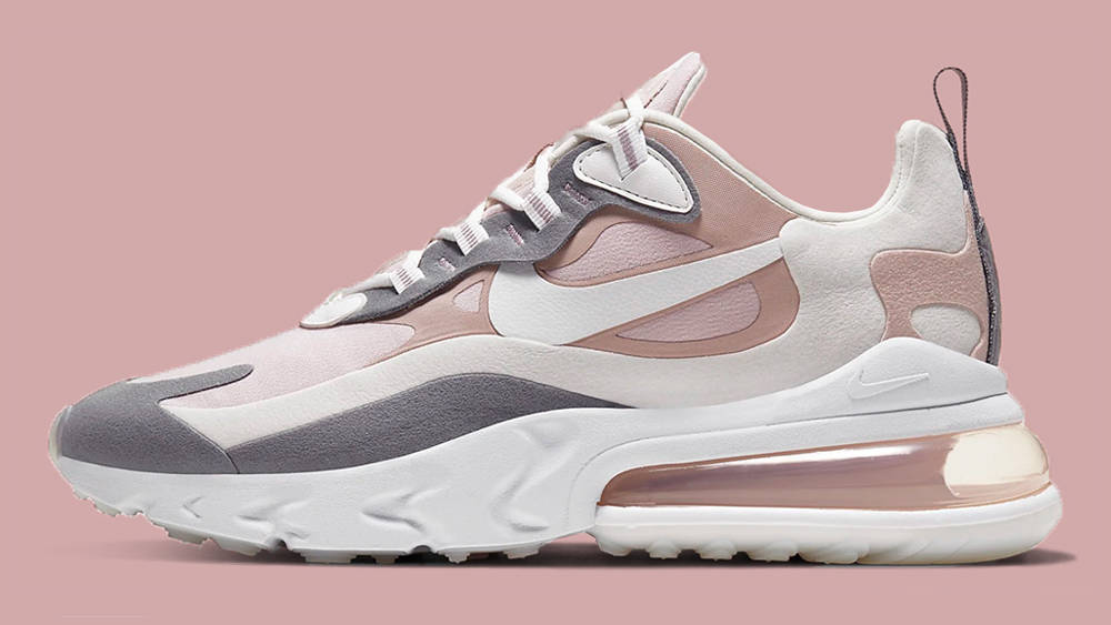 Nike air max 270 cheap react stone mauve price