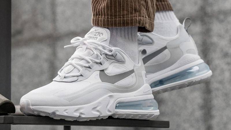 all white 270 reacts
