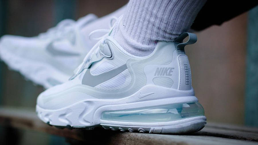 Nike Air Max 270 React White Where To Buy Cv1632 100 The Sole Supplier