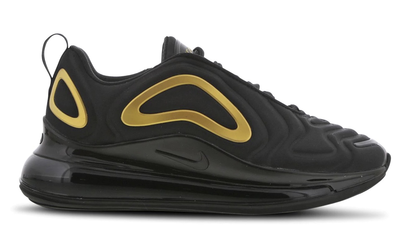 Nike Air Max 720 Black Gold