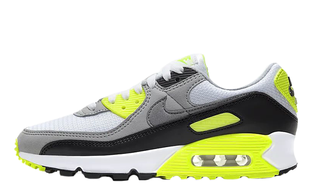 Nike Air Max 90 Grey Volt