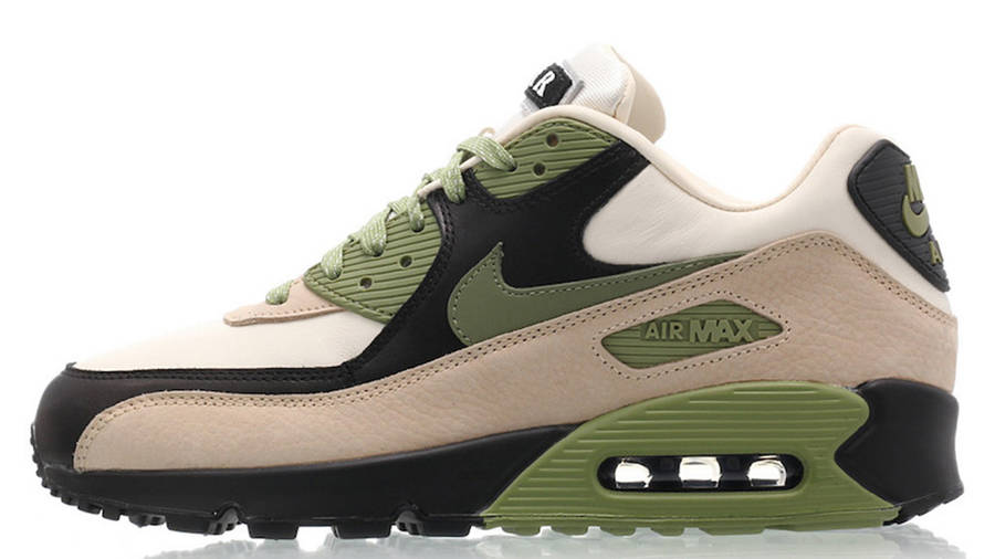 nike air max thick sole