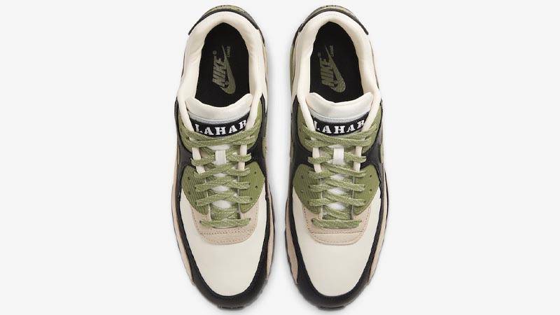 nike air max 90 nrg light cream alligator