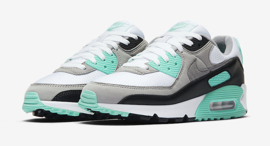 Nike-Air-Max-90-Turquoise. front