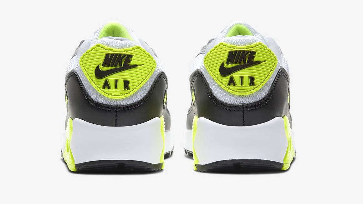 The Iconic Air Max 90 Is Set To Arrive With Vibrant Volt Details | The ...