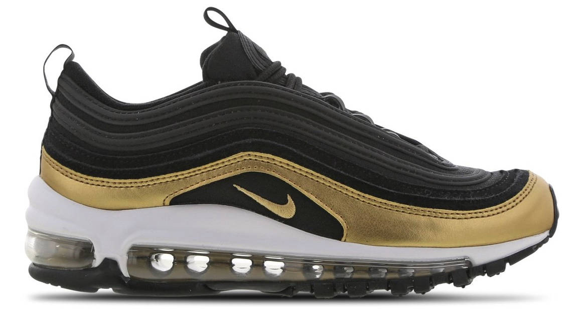 air max 97 black gold swoosh