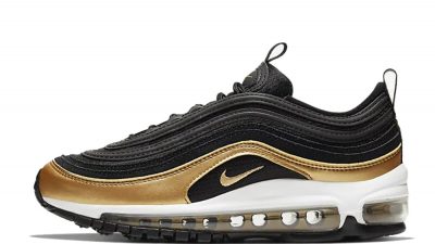 Nike Air Max 97 GS Black Gold 921522-014