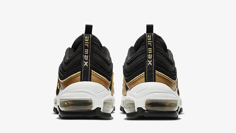 Nike Air Max 97 GS Black Gold Where To Buy 921522-014