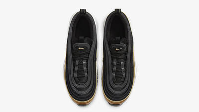 Nike Air Max 97 GS Black Gold 921522-014 middle