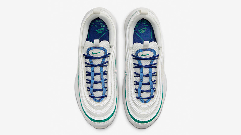 Nike Air Max 97 Navy Green 921733-107 middle