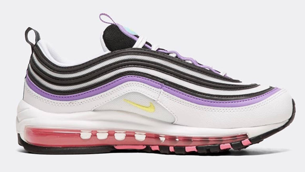 air max 97 purple white