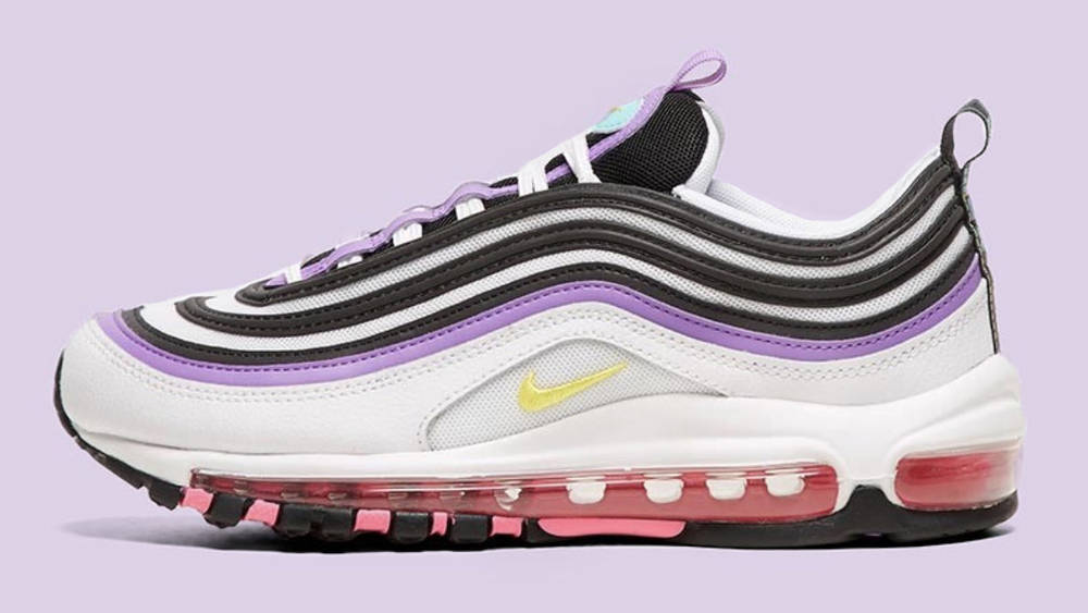 Nike Air Max 97 Purple White side copy Nike Air Max 97 Purple White side copy